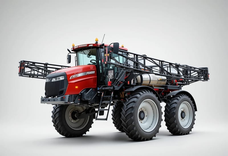 Matériel agricole neuf — pulvérisateur automoteur Case IH